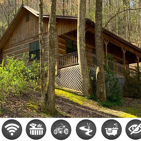 Little Mountain Hideaway Cabin بيدجن فورج المظهر الخارجي الصورة