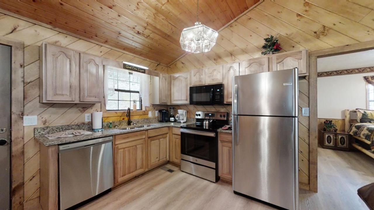 Little Mountain Hideaway Cabin بيدجن فورج المظهر الخارجي الصورة