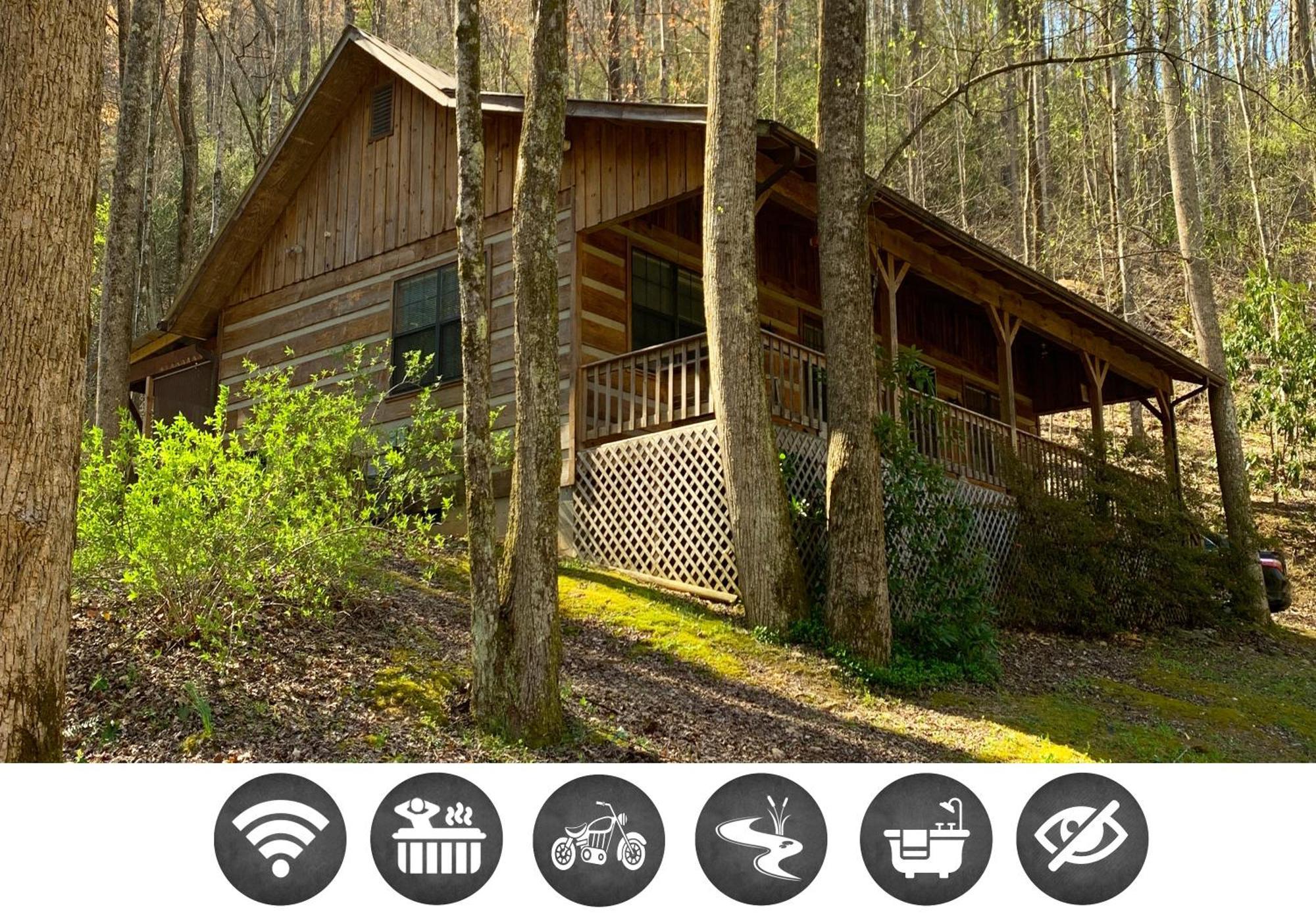 Little Mountain Hideaway Cabin بيدجن فورج المظهر الخارجي الصورة